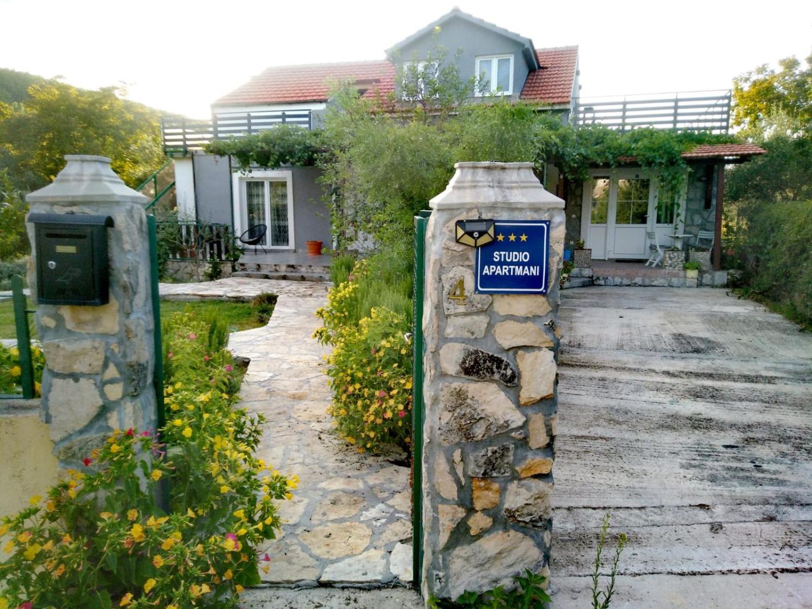 Banin Otel Skradin Dış mekan fotoğraf